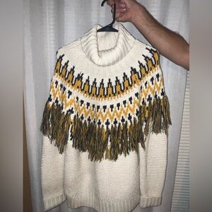 Angel kiss turtle neck sweater